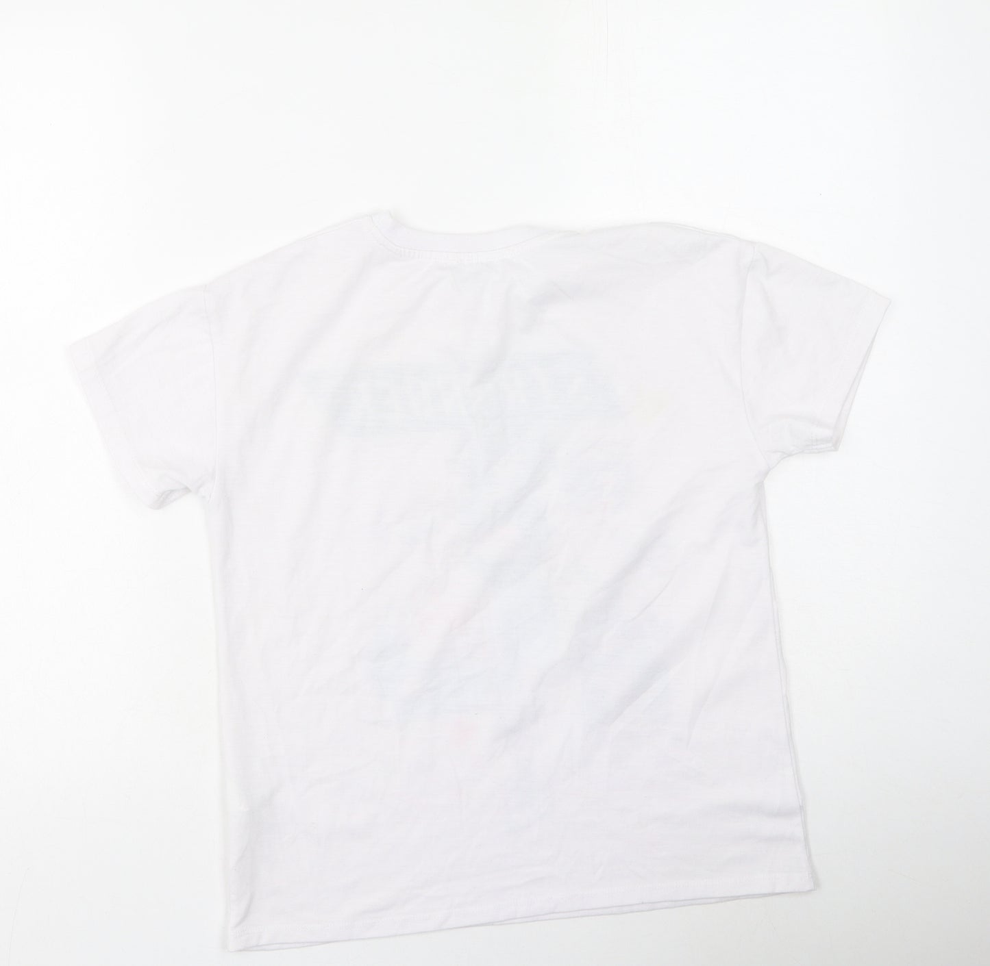 River Island Girls Multicoloured  Polyester Basic Casual Size 9-10 Years Round Neck
