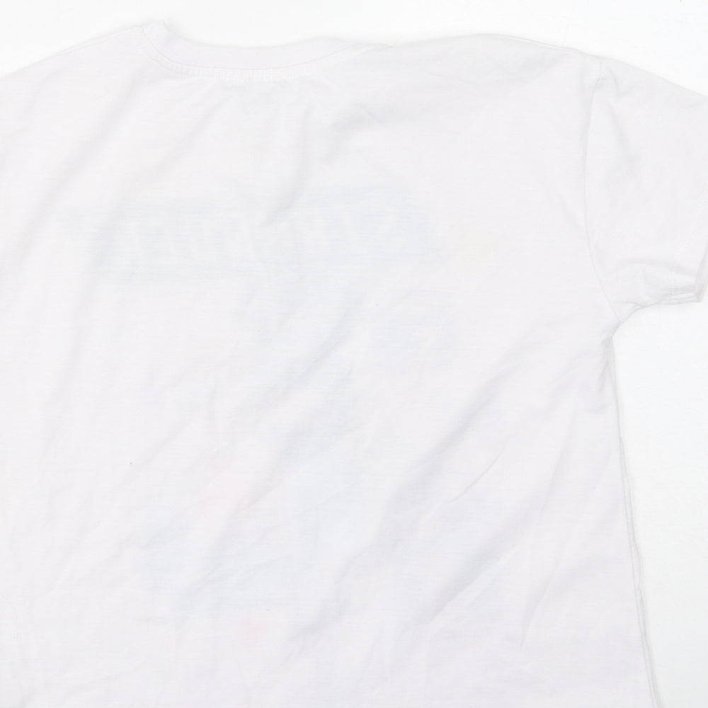 River Island Girls Multicoloured  Polyester Basic Casual Size 9-10 Years Round Neck