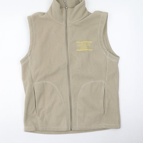 Kariban Womens Beige   Gilet Jacket Size L