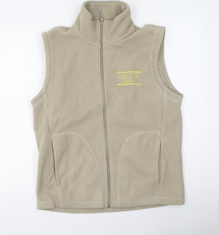Kariban Womens Beige Gilet Jacket Size L