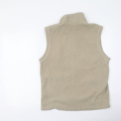 Kariban Womens Beige   Gilet Jacket Size L