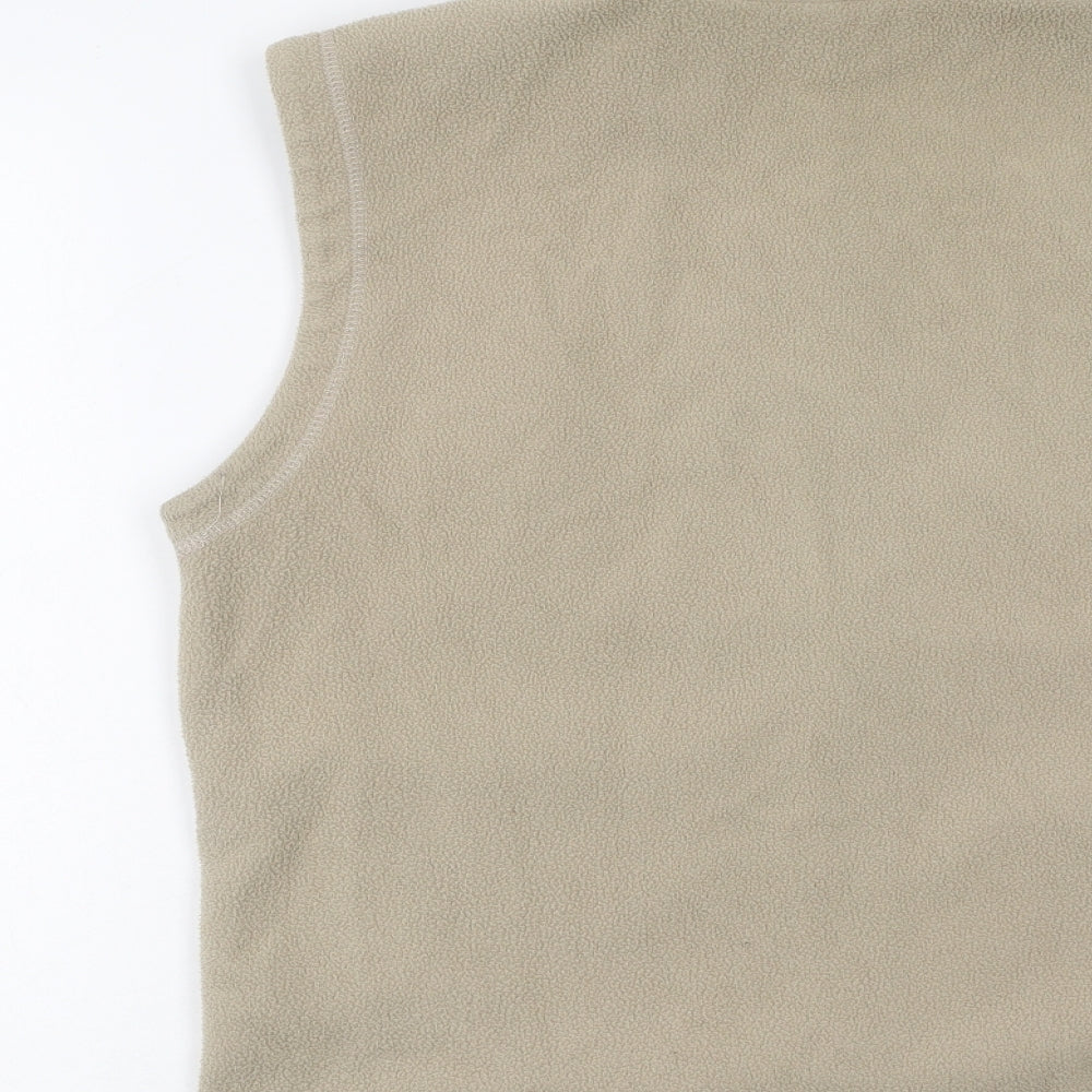 Kariban Womens Beige   Gilet Jacket Size L