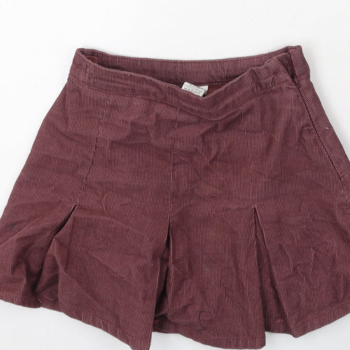 NEXT Girls Purple  Cotton Flare Skirt Size 5 Years  Regular