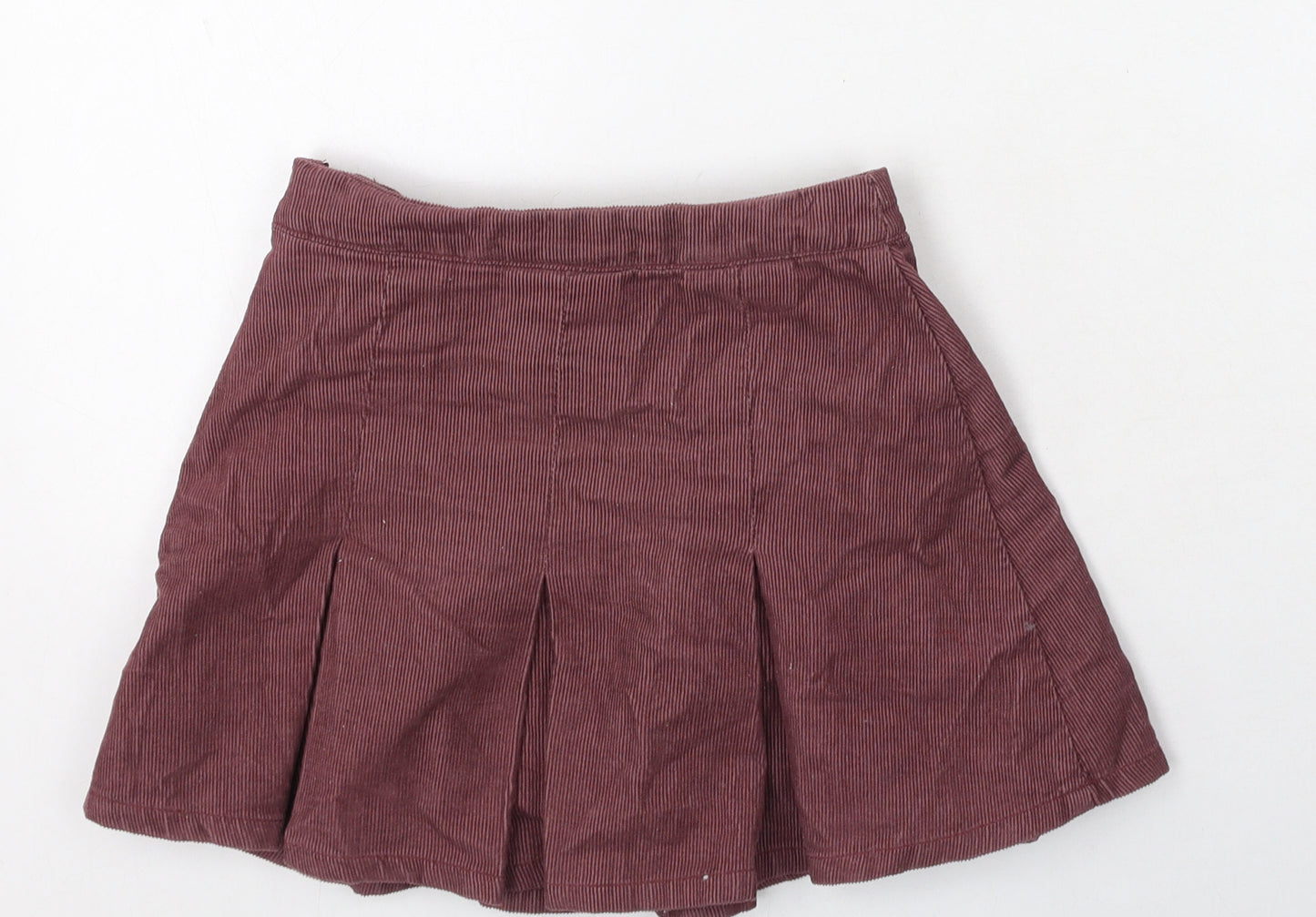 NEXT Girls Purple  Cotton Flare Skirt Size 5 Years  Regular