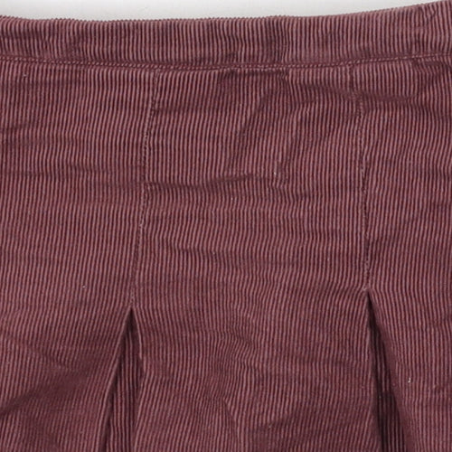 NEXT Girls Purple  Cotton Flare Skirt Size 5 Years  Regular