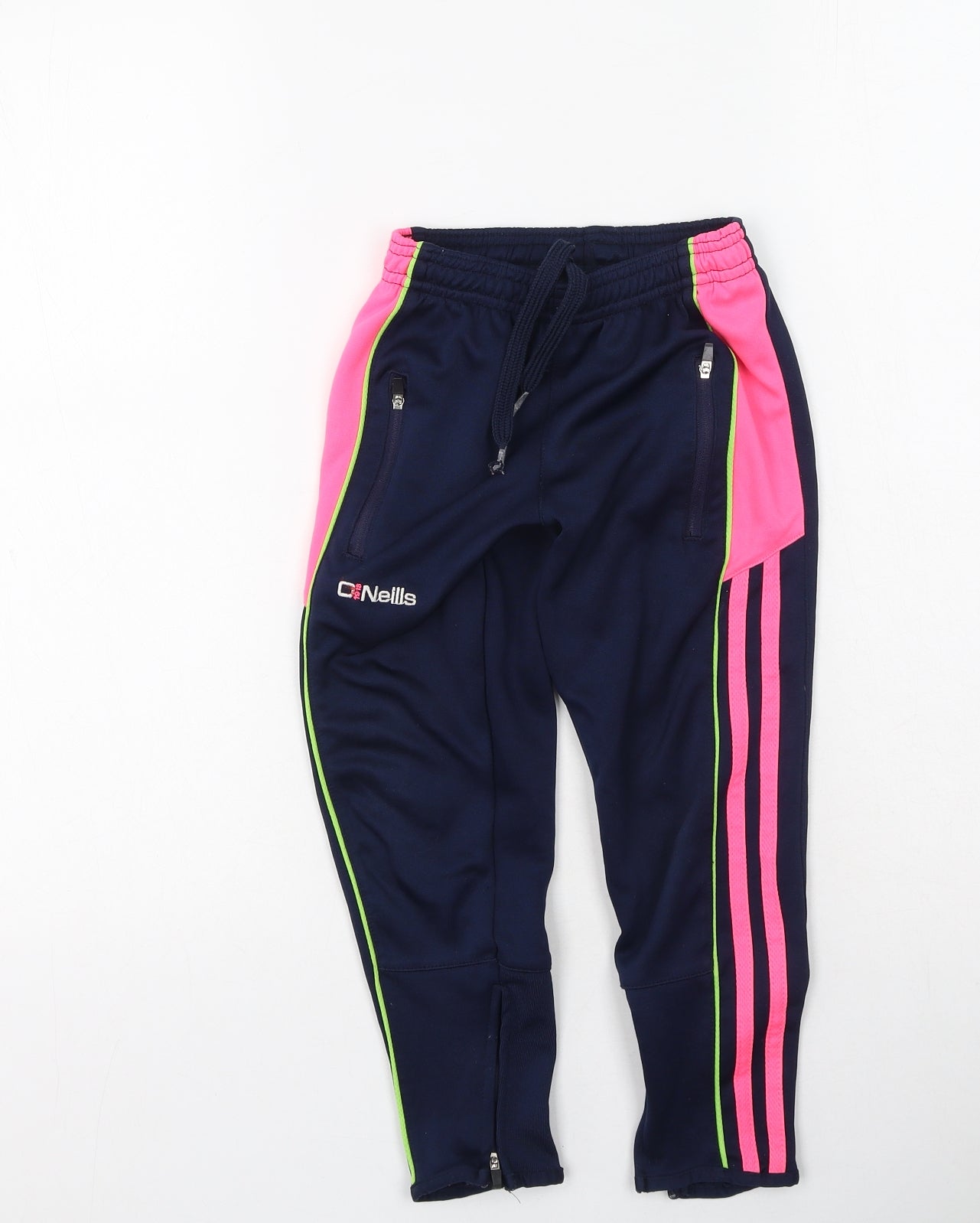 O'Neill Girls Multicoloured  Polyester Jogger Trousers Size 5-6 Years  Regular