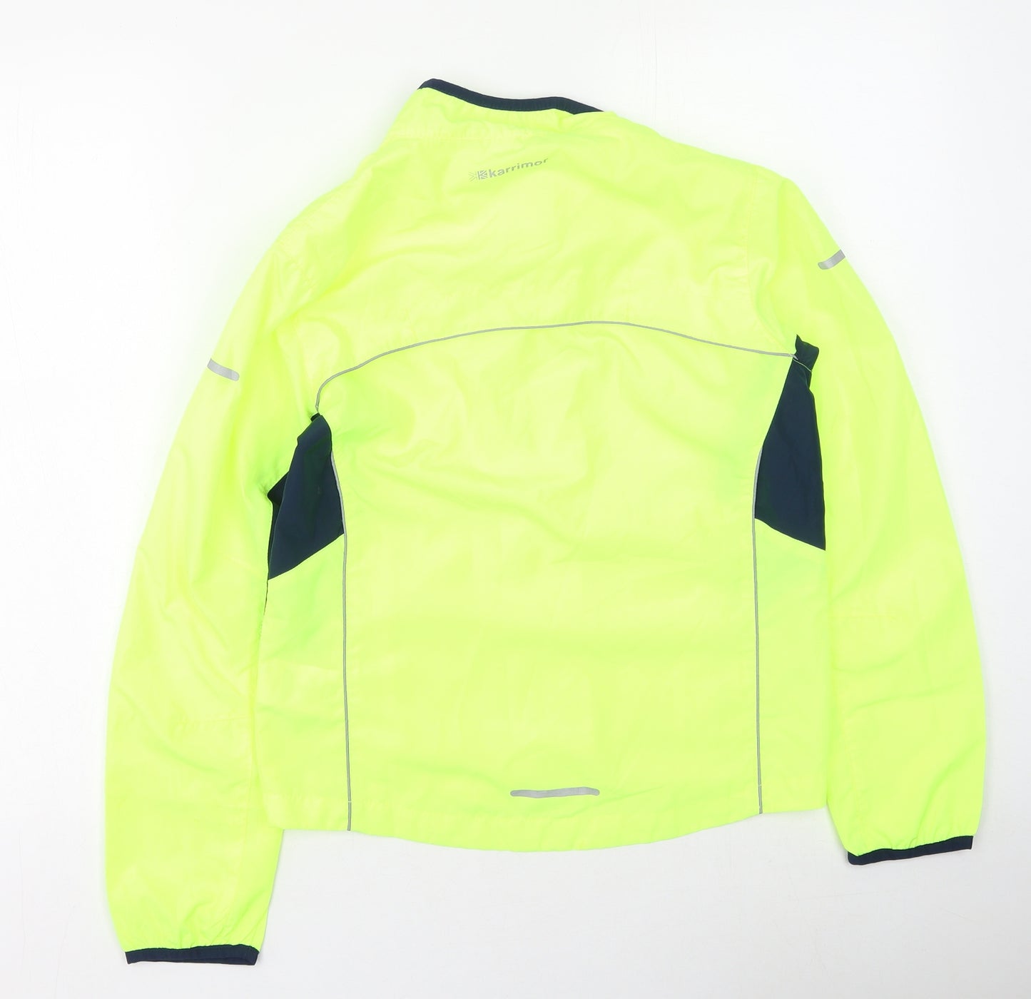 Karimor Boys Green Round Neck  Polyester Full Zip Jumper Size 13 Years