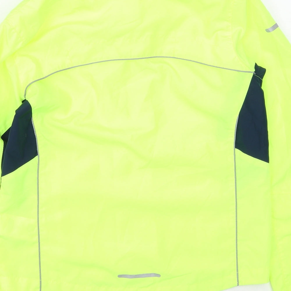 Karimor Boys Green Round Neck  Polyester Full Zip Jumper Size 13 Years