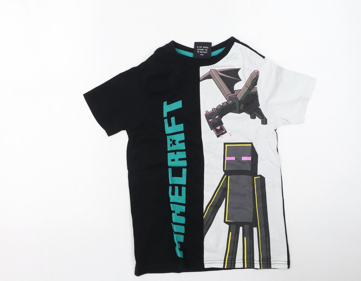 George  Boys Multicoloured  Polyester Basic Casual Size 8-9 Years Round Neck  - Star Wars