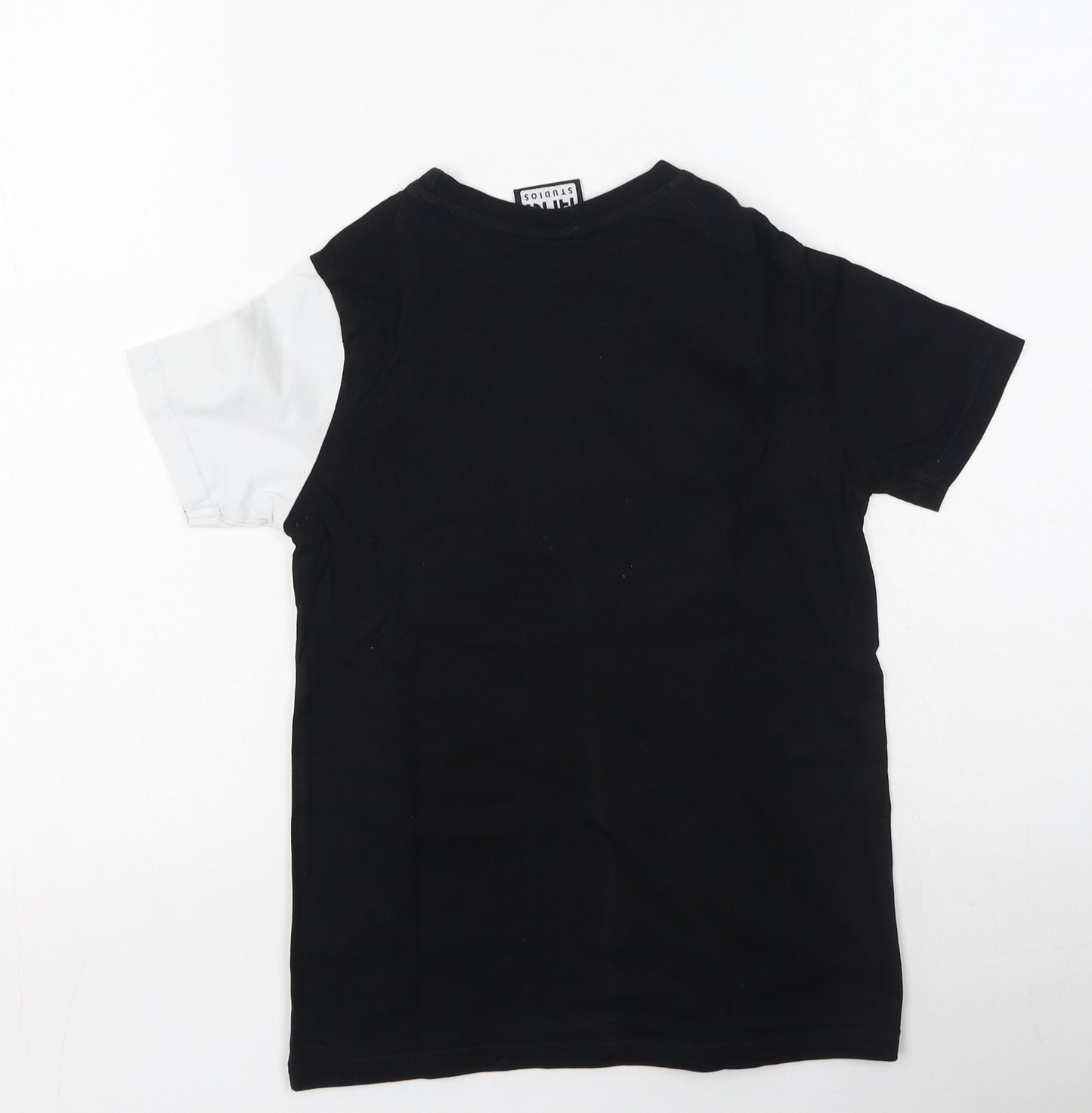 George  Boys Multicoloured  Polyester Basic Casual Size 8-9 Years Round Neck  - Star Wars