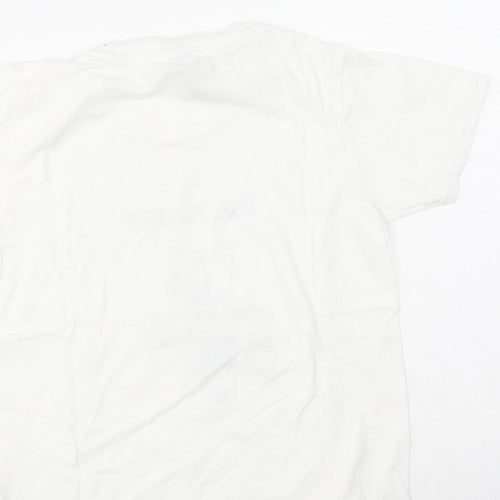 Gildan Boys Multicoloured  Cotton Basic Casual Size S Round Neck