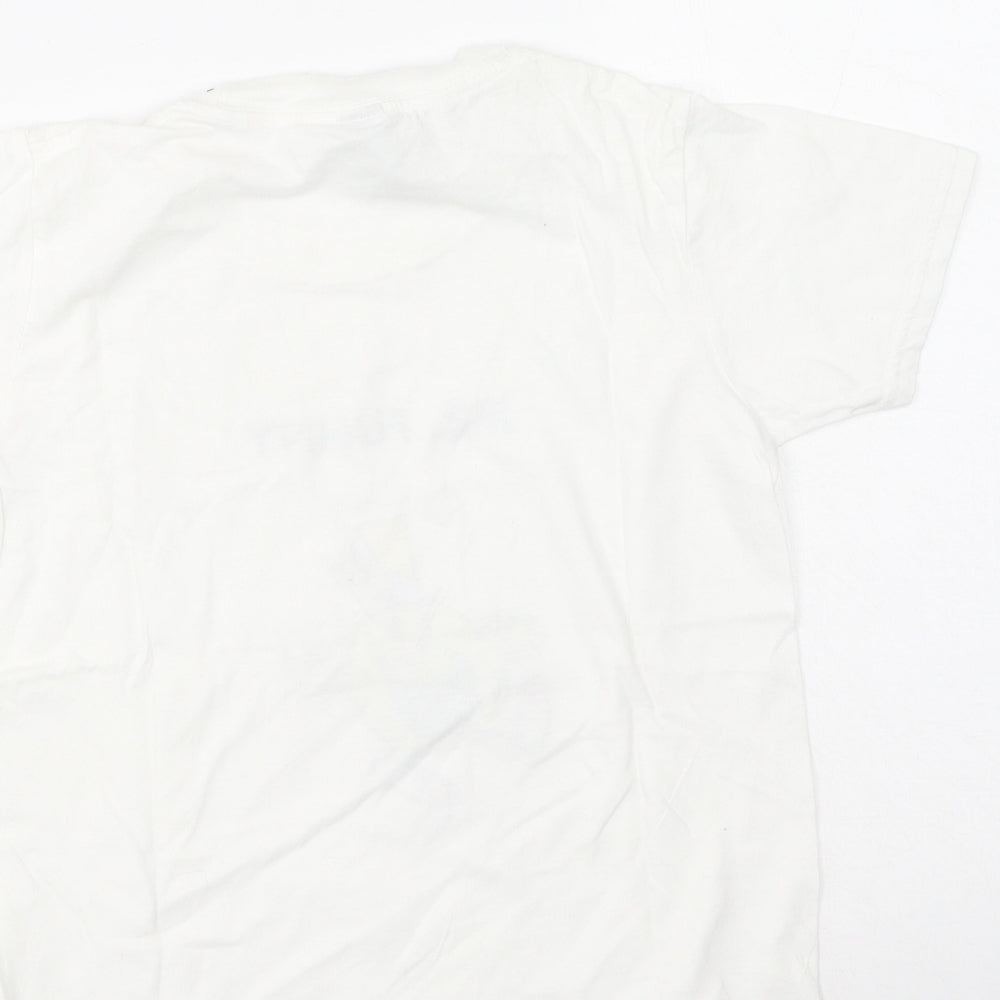 Gildan Boys Multicoloured  Cotton Basic Casual Size S Round Neck