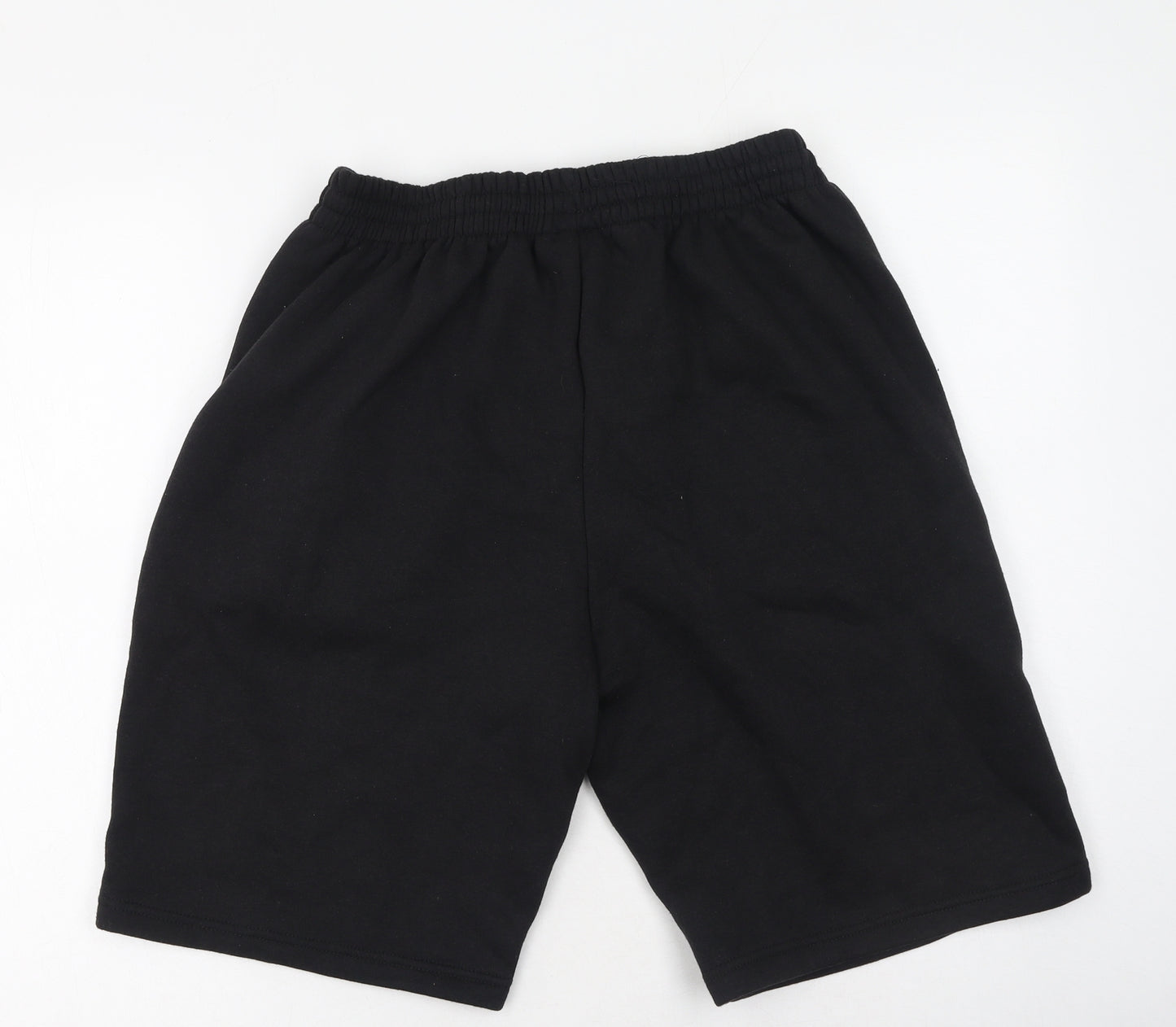 Slazenger Mens Black  Polyester Sweat Shorts Size L L9 in Regular