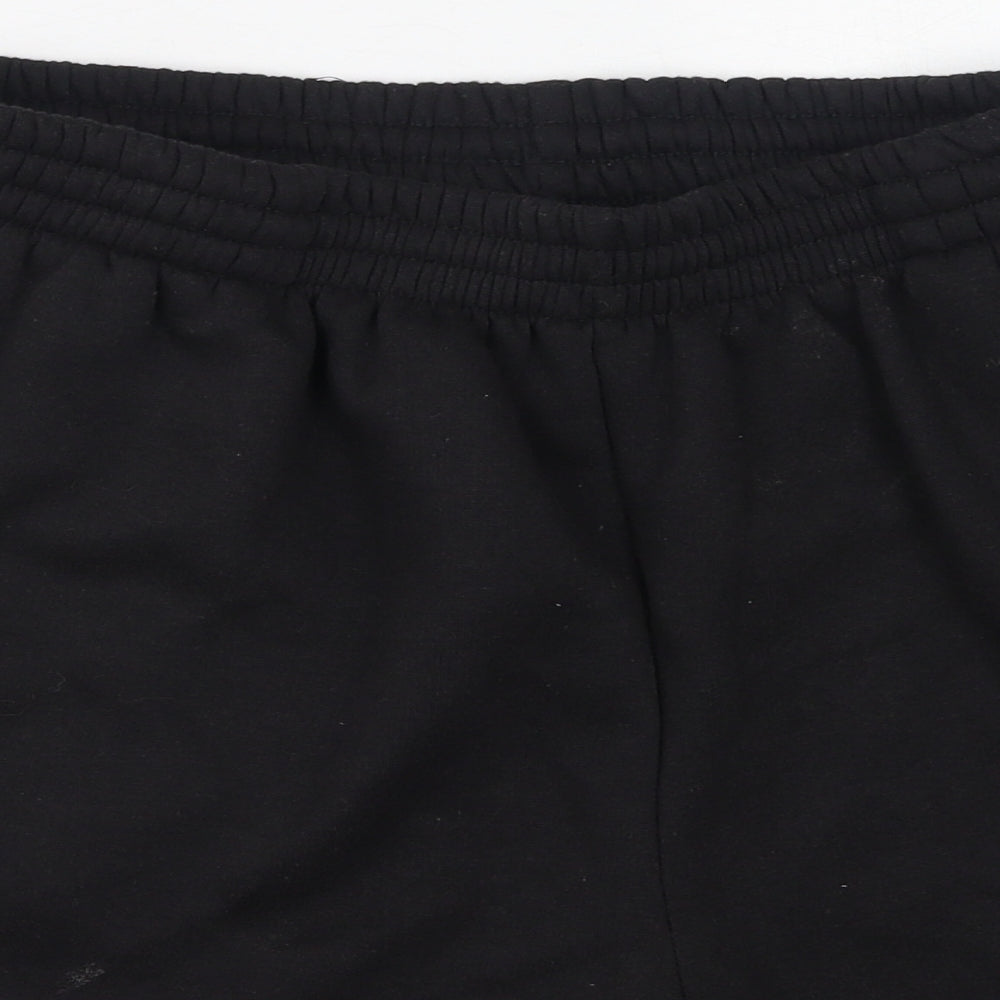 Slazenger Mens Black  Polyester Sweat Shorts Size L L9 in Regular
