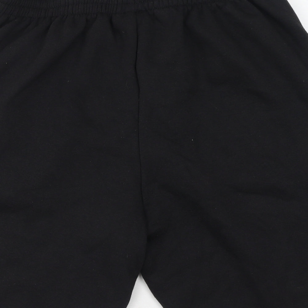 Slazenger Mens Black  Polyester Sweat Shorts Size L L9 in Regular