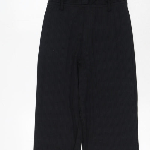 River Island Girls Black  Polyester Jumpsuit One-Piece Size 11-12 Years