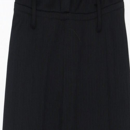 River Island Girls Black  Polyester Jumpsuit One-Piece Size 11-12 Years