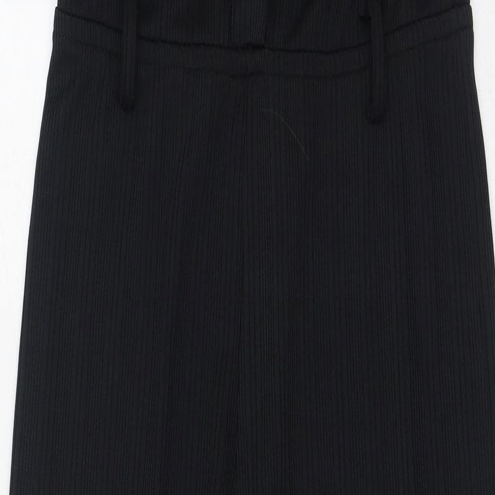 River Island Girls Black  Polyester Jumpsuit One-Piece Size 11-12 Years