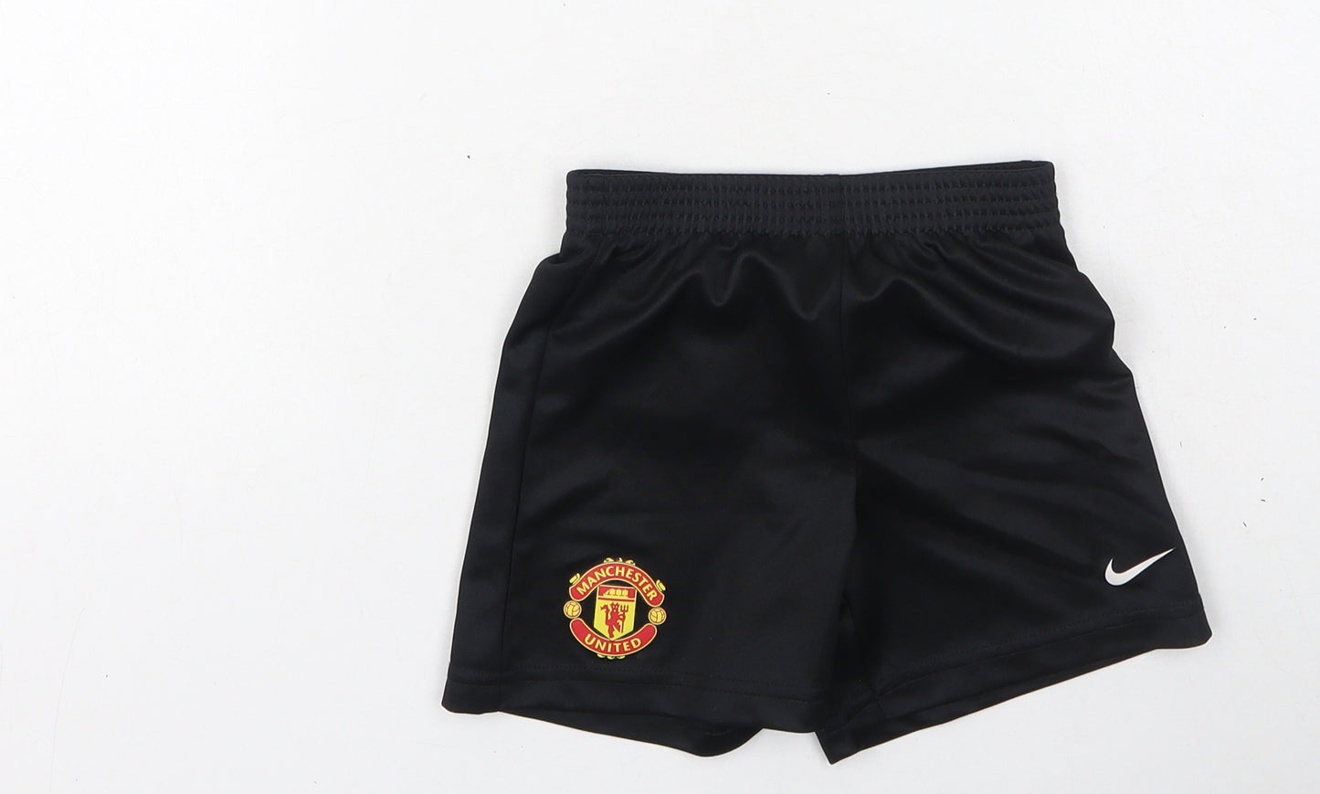 Nike  Boys Black  Polyester Cropped Leggings Size 18-24 Months