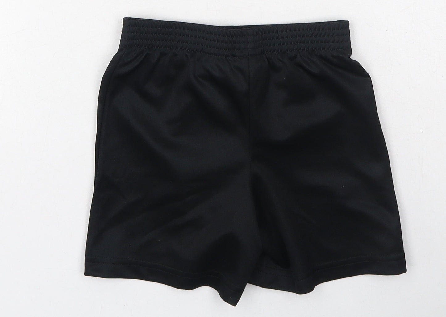 Nike  Boys Black  Polyester Cropped Leggings Size 18-24 Months