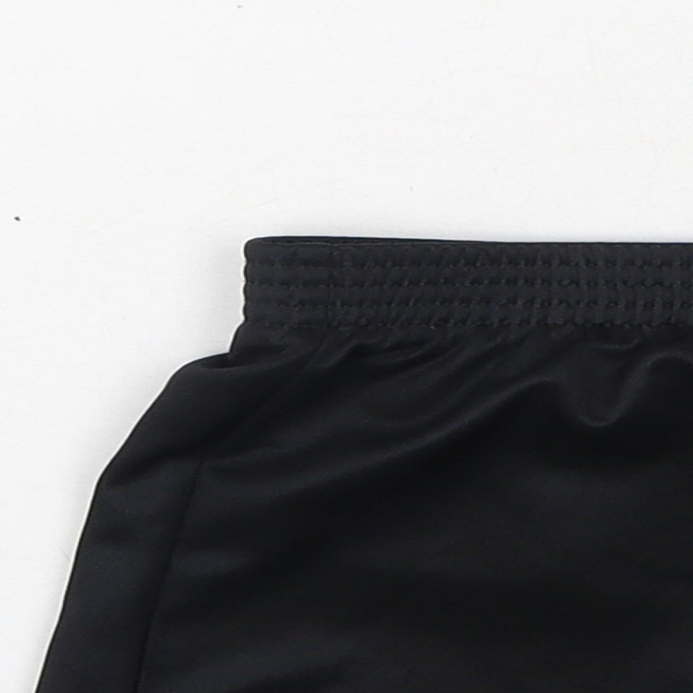 Nike  Boys Black  Polyester Cropped Leggings Size 18-24 Months