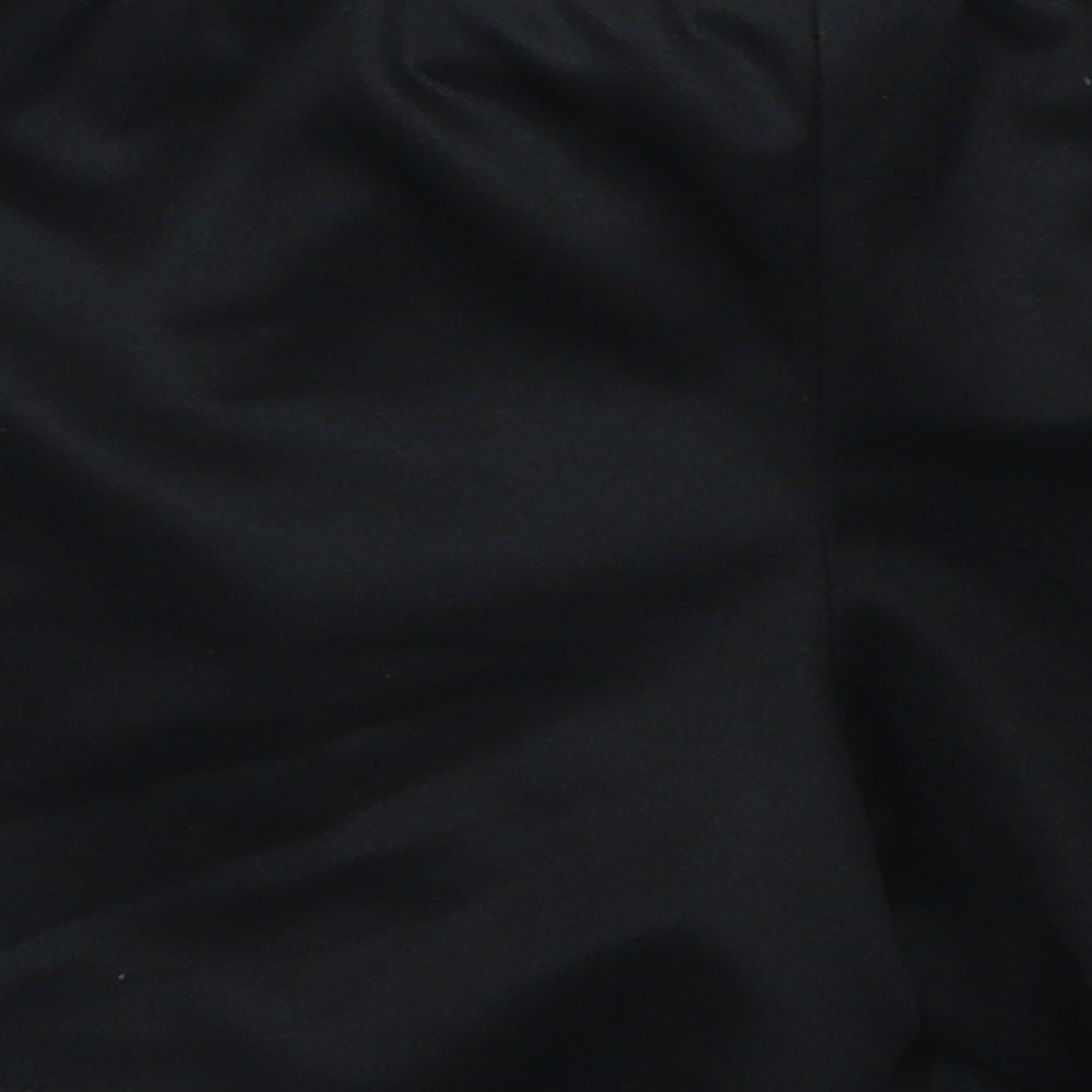 Nike  Boys Black  Polyester Cropped Leggings Size 18-24 Months
