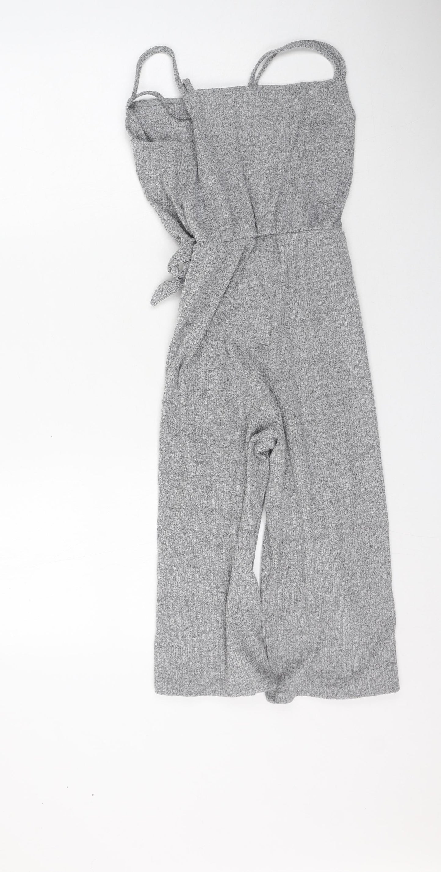 Primark Girls Grey  Polyester Jumpsuit One-Piece Size 10-11 Years