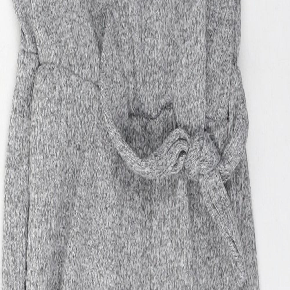 Primark Girls Grey  Polyester Jumpsuit One-Piece Size 10-11 Years