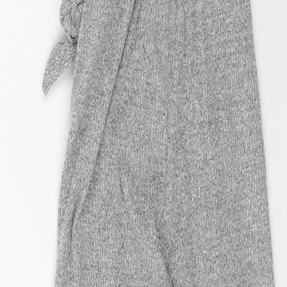 Primark Girls Grey  Polyester Jumpsuit One-Piece Size 10-11 Years