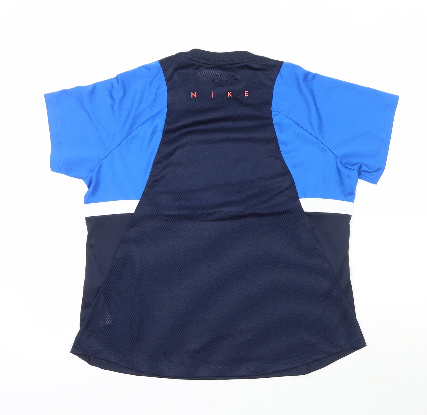 Nike Mens Multicoloured  100% Cotton Basic T-Shirt Size XL Crew Neck  - Nike