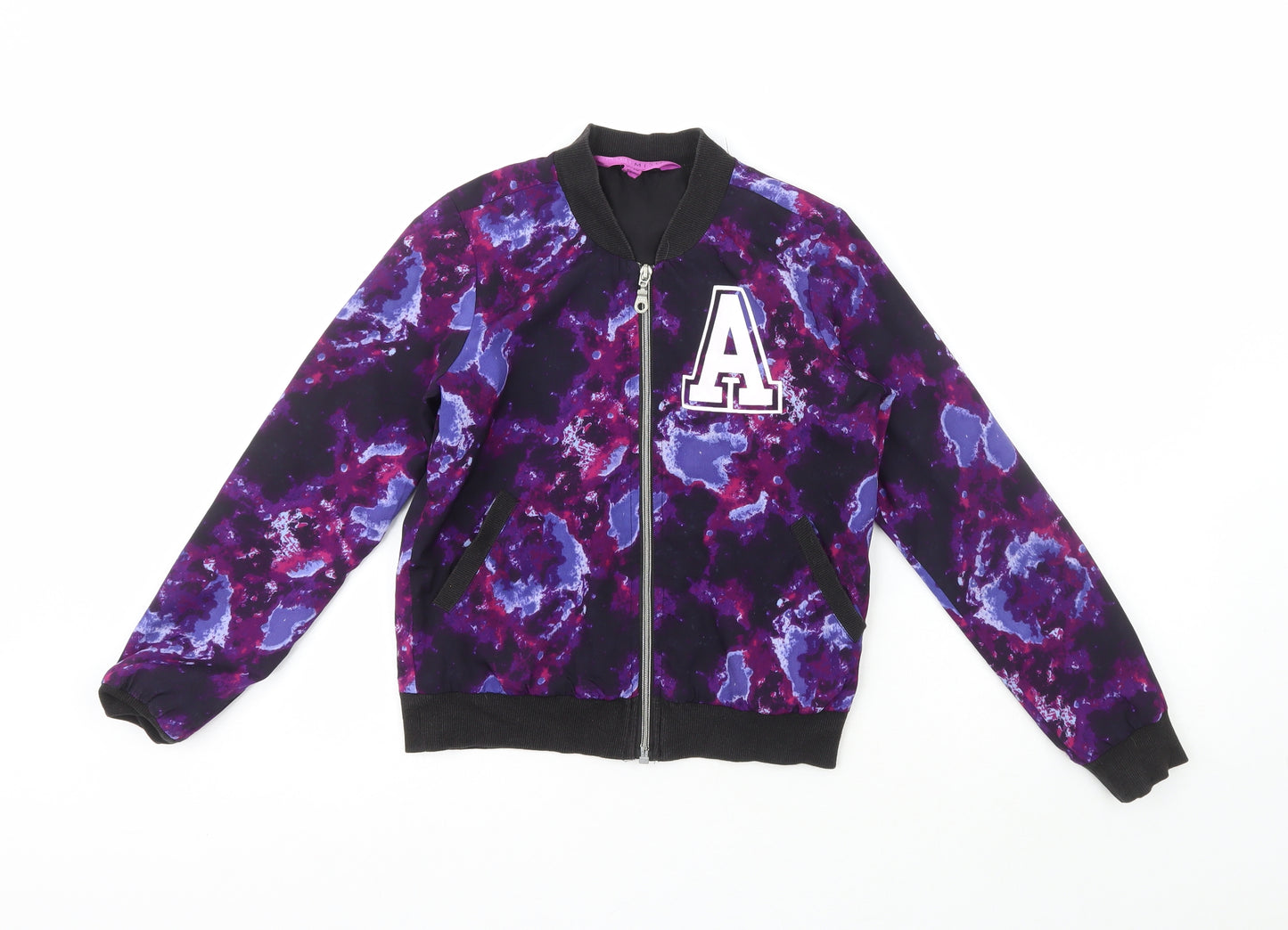 Mini miso Girls Multicoloured Tie Dye  Jacket  Size 9-10 Years   - A