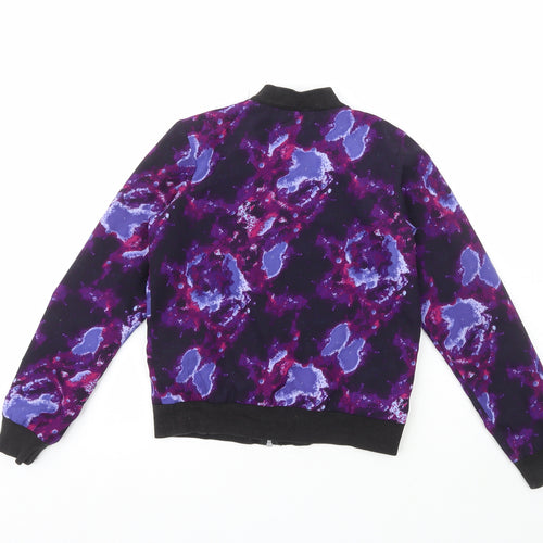 Mini miso Girls Multicoloured Tie Dye  Jacket  Size 9-10 Years   - A