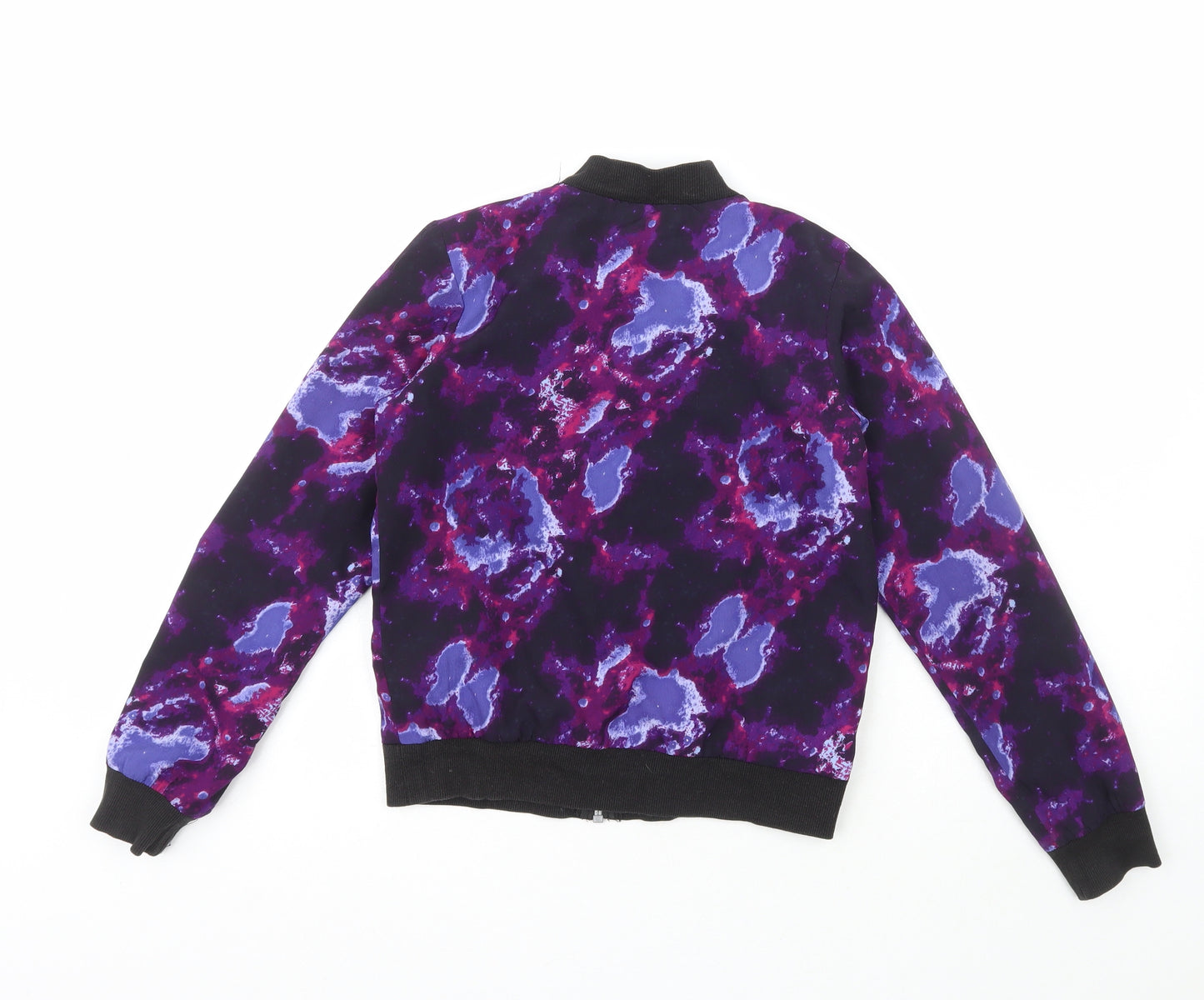 Mini miso Girls Multicoloured Tie Dye  Jacket  Size 9-10 Years   - A
