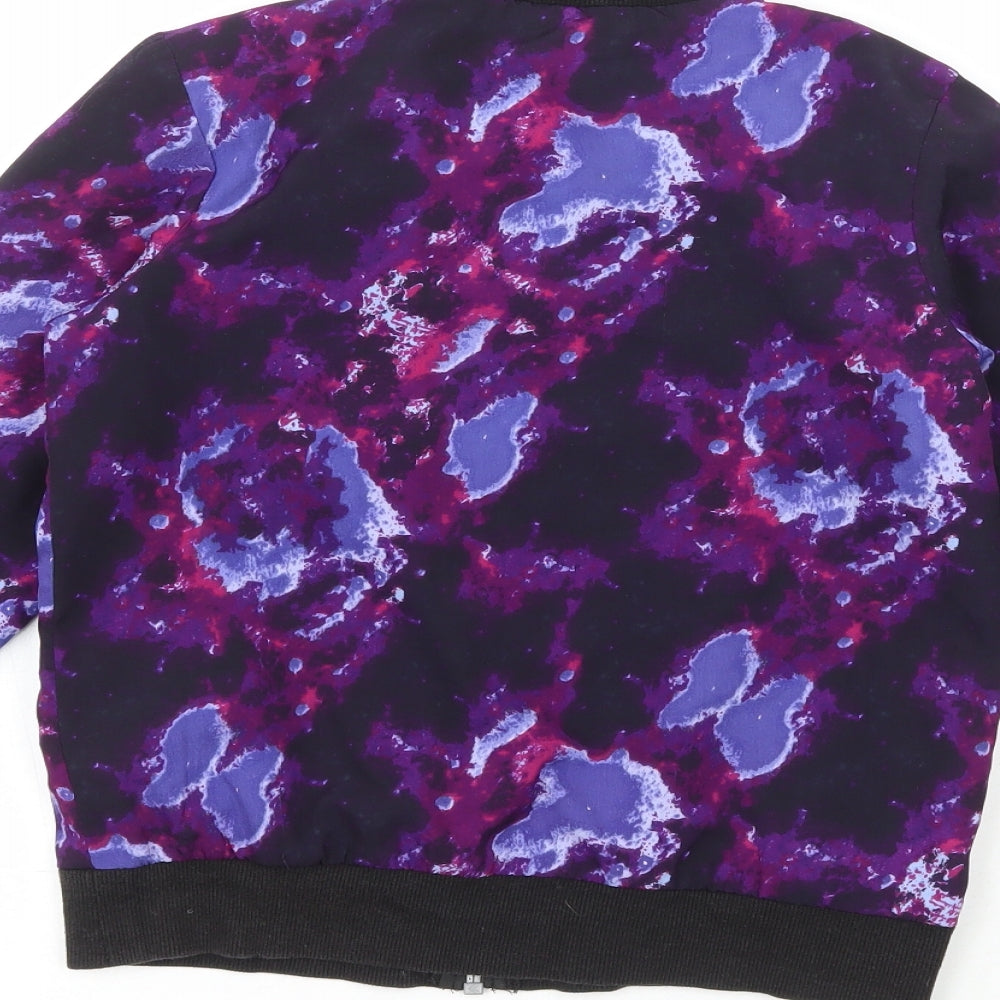 Mini miso Girls Multicoloured Tie Dye  Jacket  Size 9-10 Years   - A