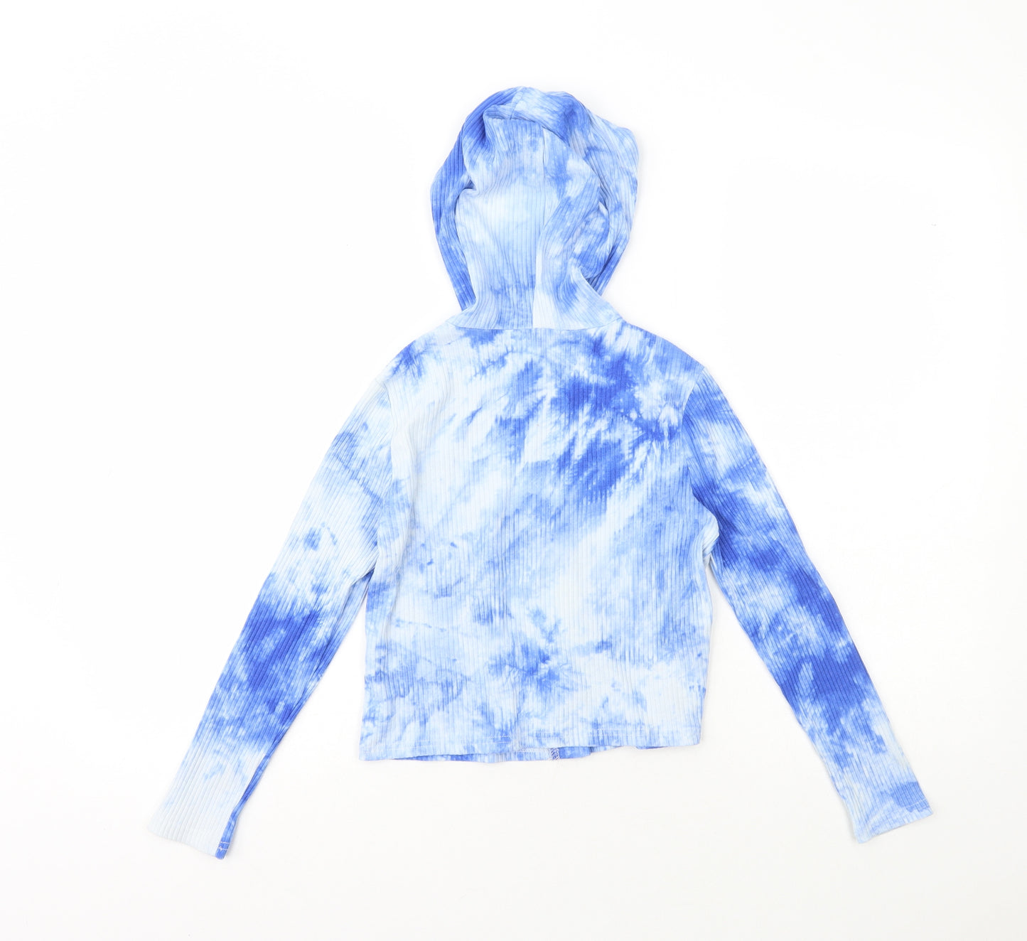 Shein  Girls Blue Tie Dye  Jacket  Size 9-10 Years