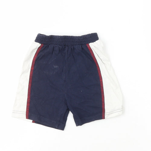 Matalan Boys Multicoloured  100% Cotton Cropped Trousers Size 9-12 Months