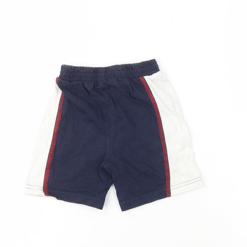 Matalan Boys Multicoloured  100% Cotton Cropped Trousers Size 9-12 Months