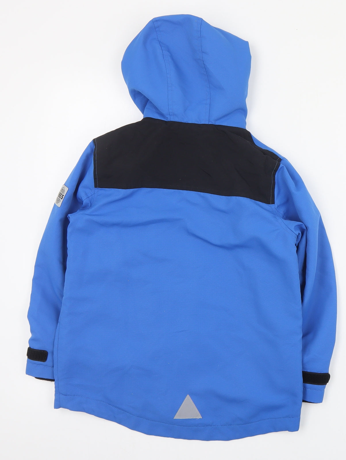 George Boys Blue   Rain Coat Coat Size 6-7 Years  Zip