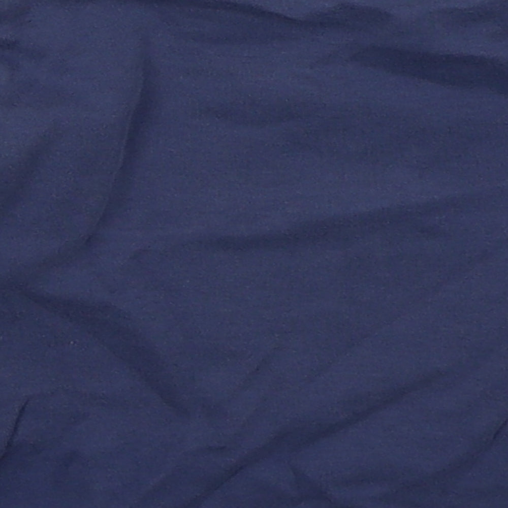 George Boys Blue  Cotton Basic T-Shirt Size 6-9 Months Crew Neck Pullover - Daddy Is My Hero