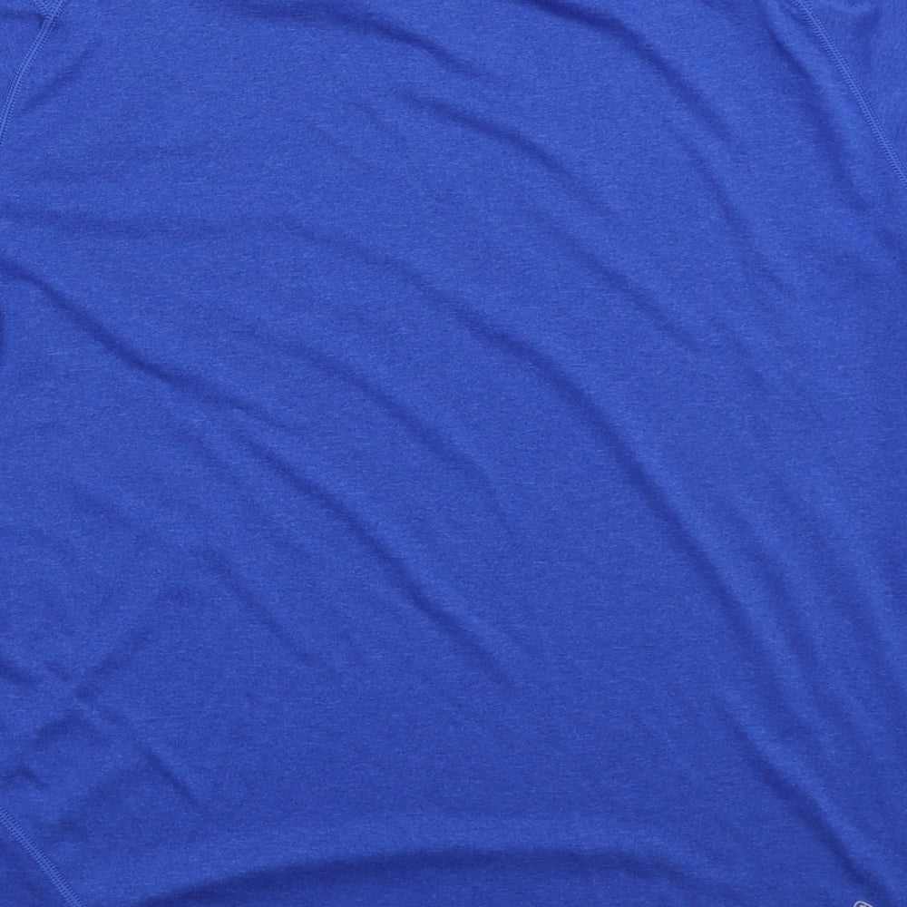 OGIO Mens Blue  Polyester  T-Shirt Size M Crew Neck  - Over Yonda Cay