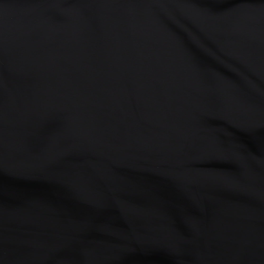 ASOS Womens Black   Jacket  Size 14  Tie