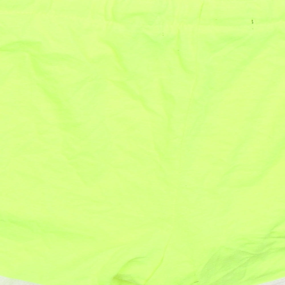 Atmosphere Womens Yellow  Cotton Sweat Shorts Size 18  Regular Drawstring