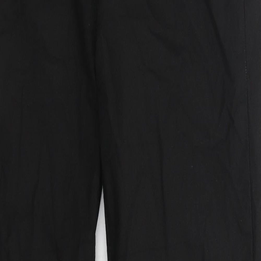 River Island Womens Black  Cotton Skinny Jeans Size 10 L27 in Regular Button