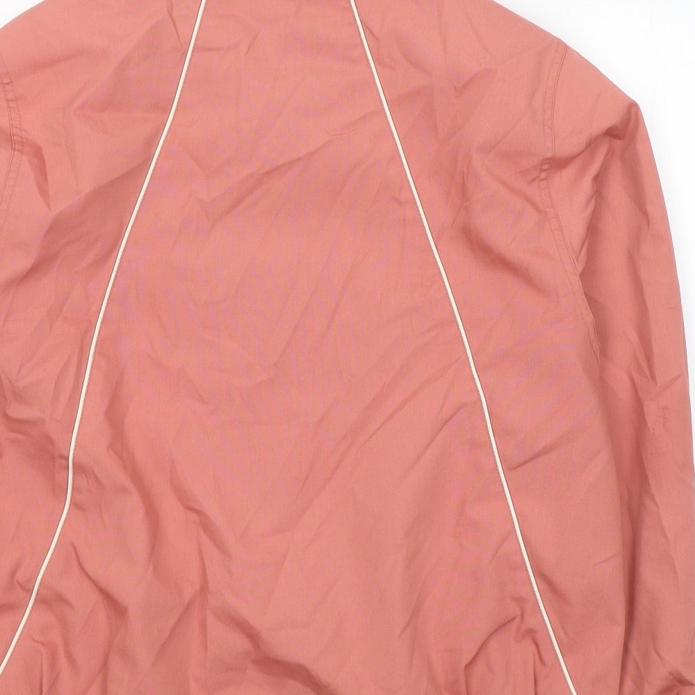 Preworn Womens Pink   Jacket Coat Size 14  Zip