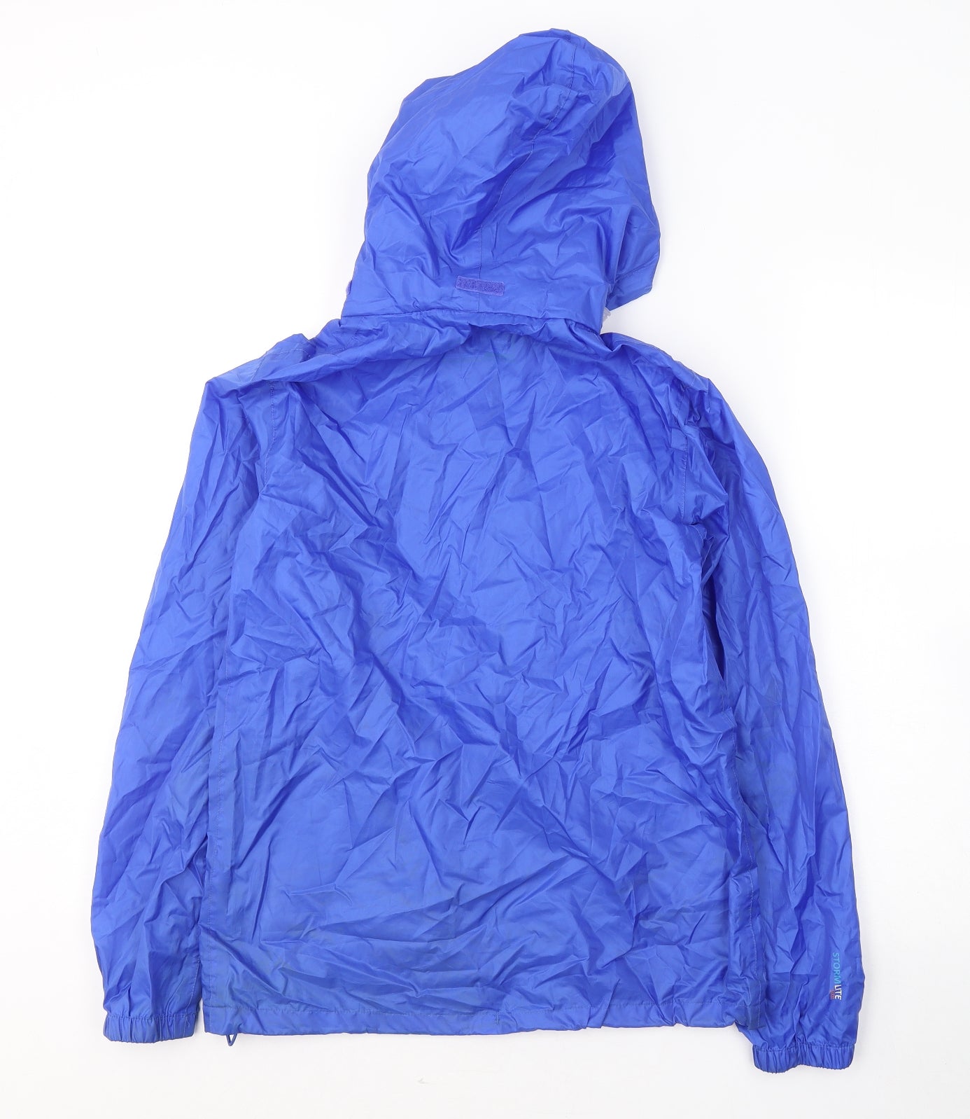 Gelert Womens Blue   Rain Coat Jacket Size 8  Zip