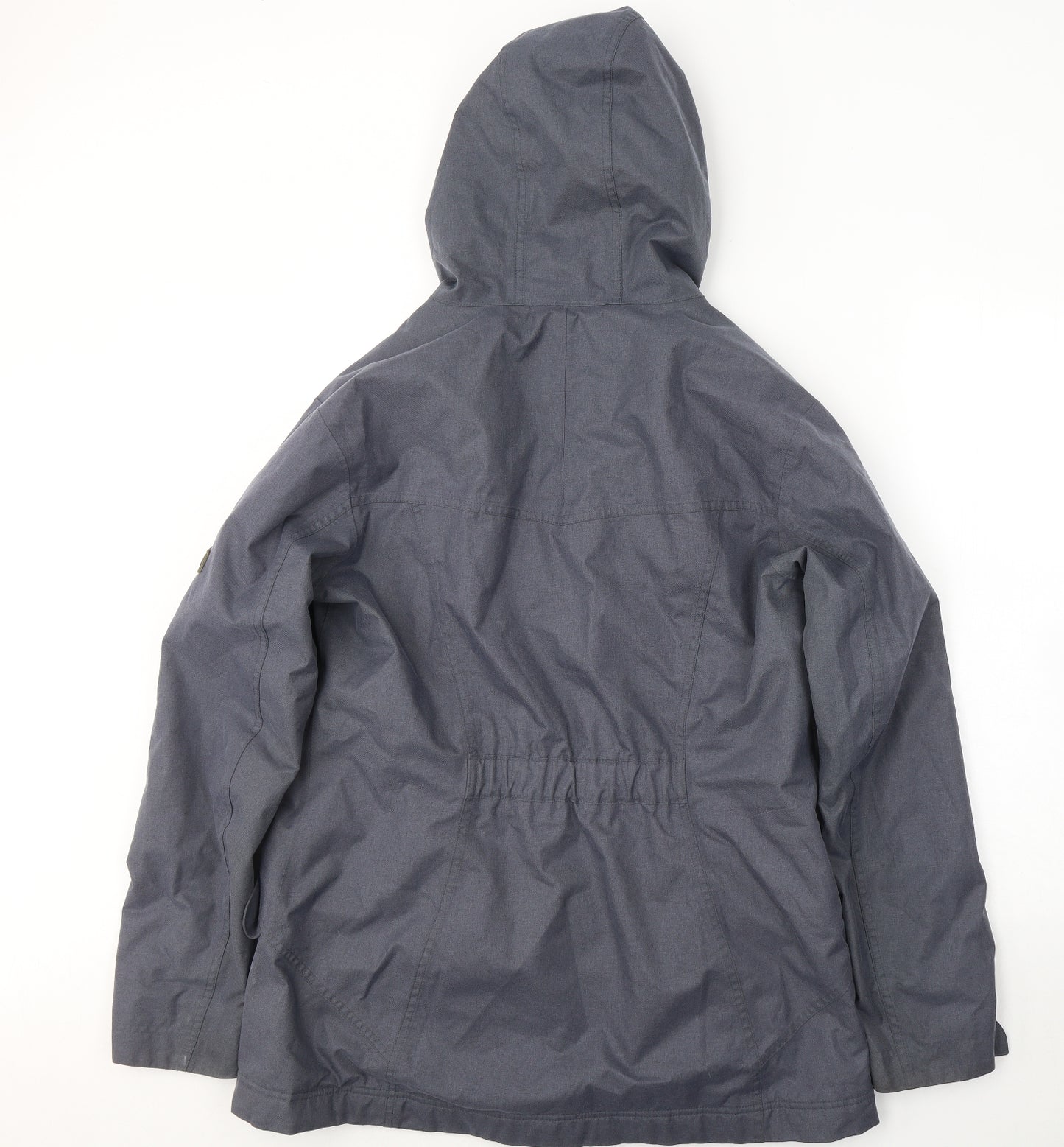 Berghaus Womens Grey   Trench Coat Coat Size 18  Zip