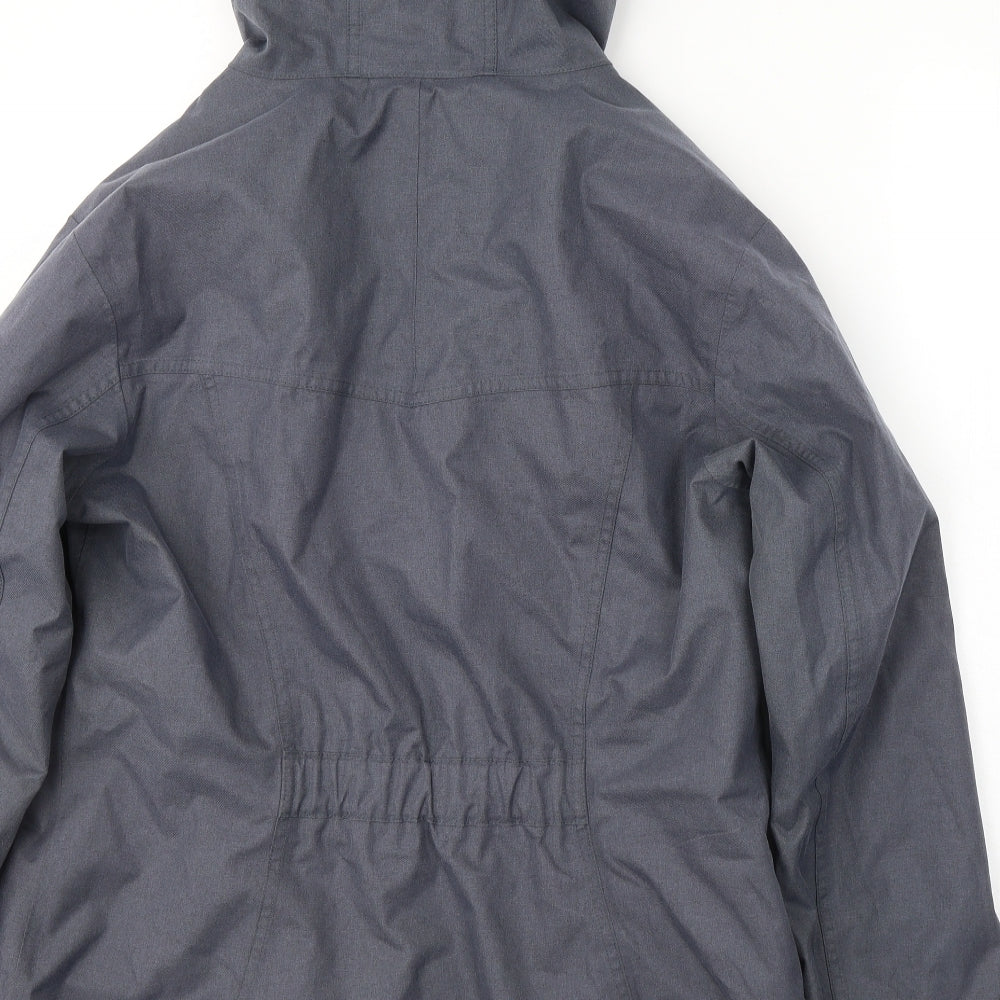Berghaus Womens Grey   Trench Coat Coat Size 18  Zip