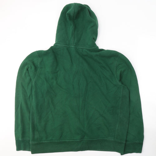 Polo Ralph Lauren Mens Green  Cotton Full Zip Hoodie Size 2XL