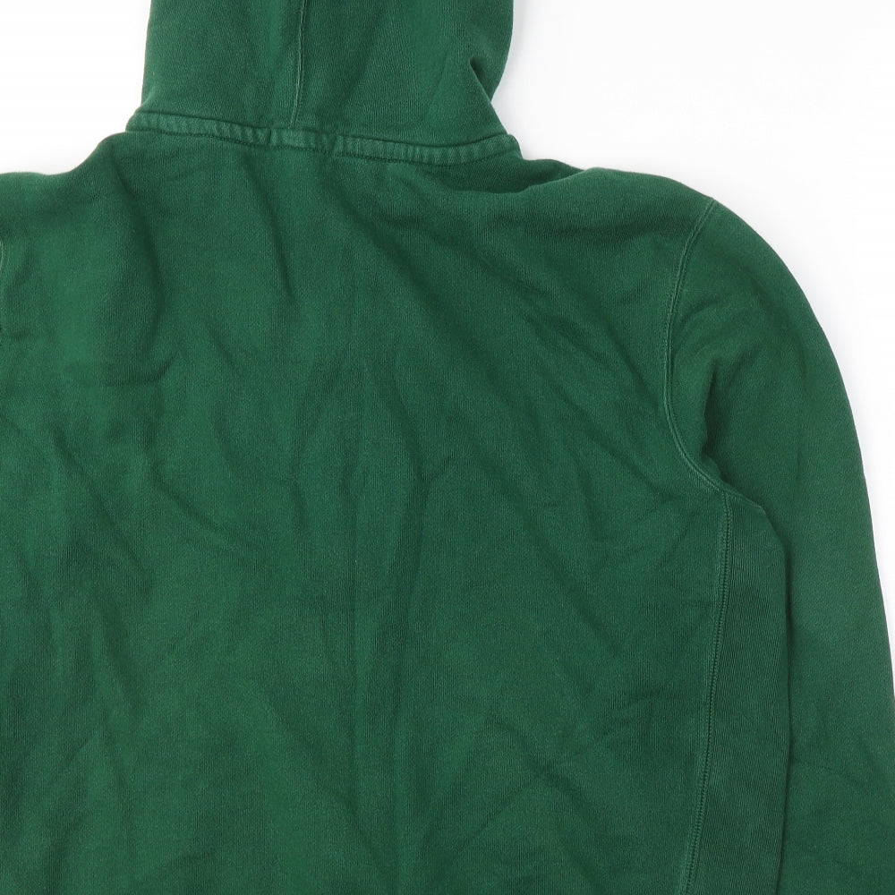 Polo Ralph Lauren Mens Green  Cotton Full Zip Hoodie Size 2XL