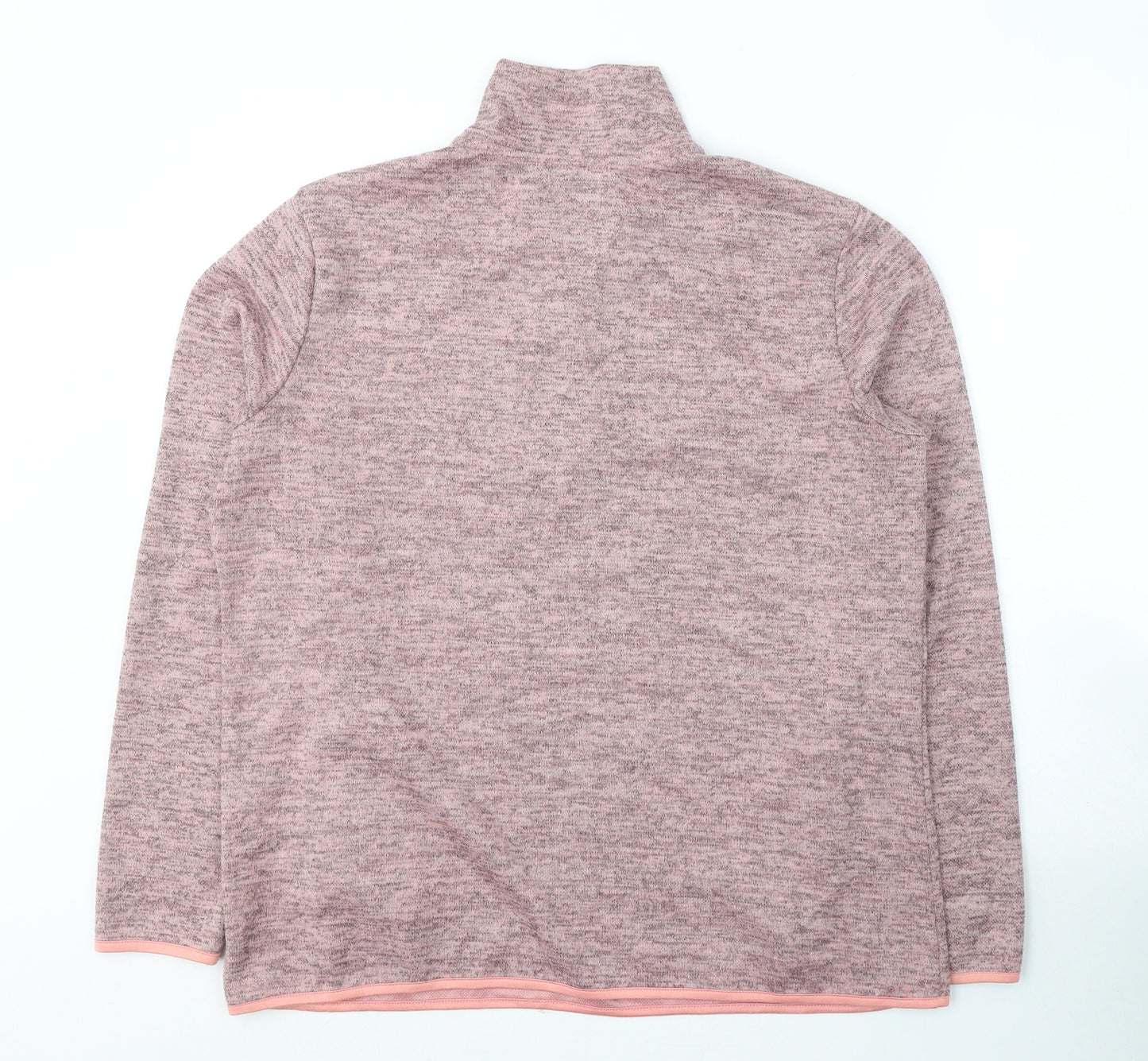 Preworn Womens Pink  Cotton Pullover Sweatshirt Size XL  Pullover